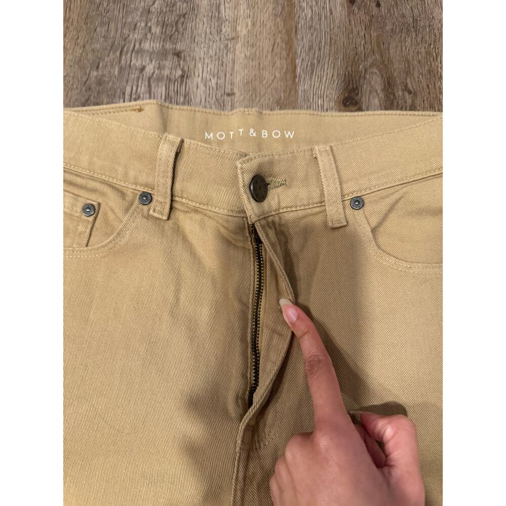 Mott & Bow Men's Skinny Mercer Jean Size 31 - Picture 6 of 10